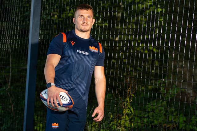 Scrum-half Ben Vellacott will make his Edinburgh debut against Newcastle.