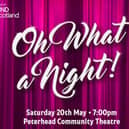 ​Oh What a Night will be raising funds for MND Scotland.