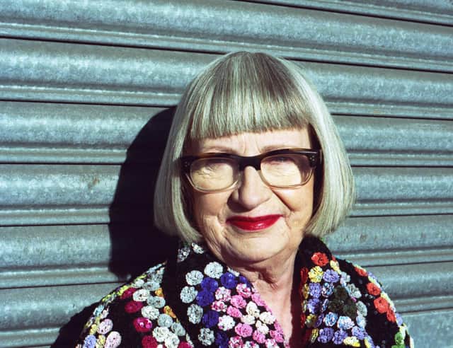 Esme Young, fashion designer and judge on The Great British Sewing Bee appears at this year's Borders Book Festival with her book, Behind the Seams. Pic: Sonam Tobgyal/PA.