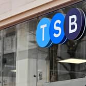 TSB said it was pressing ahead with its programme of branch upgrades and further developing its digital offering.