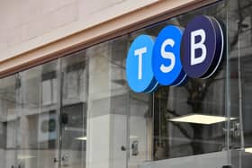 TSB said it was pressing ahead with its programme of branch upgrades and further developing its digital offering.