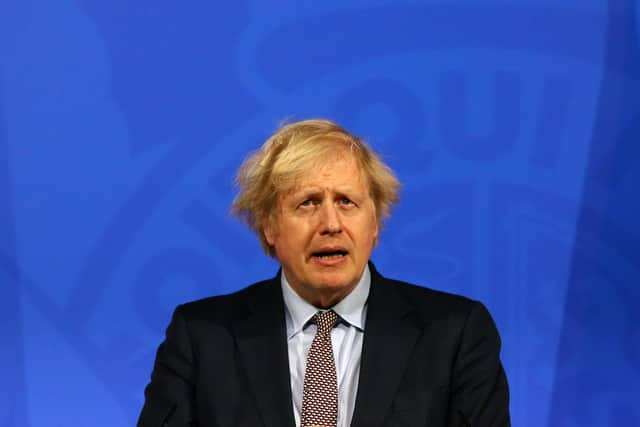 Boris Johnson's diehard centralism, nationalism, and populism is not helping the unionist cause, says Henry McLeish (Picture: Hollie Adam/WPA pool/Getty Images)