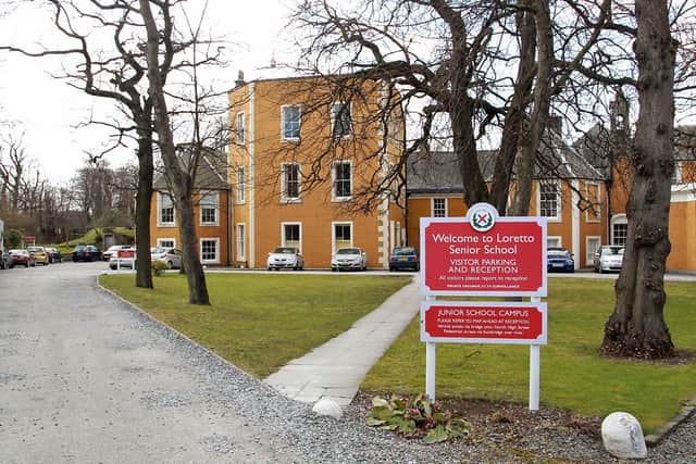 Loretto School in Musselburgh is just one of the Scottish private schools which would be hit by Labour's VAT plan