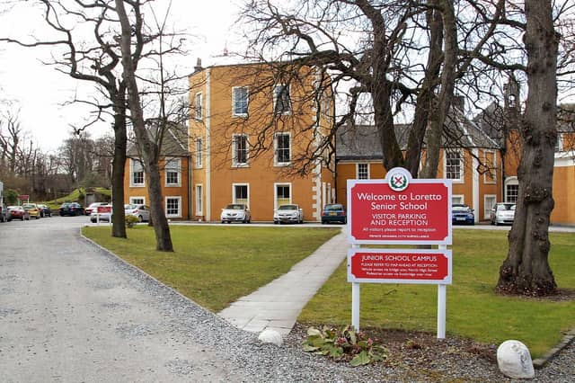 Loretto School in Musselburgh is just one of the Scottish private schools which would be hit by Labour's VAT plan