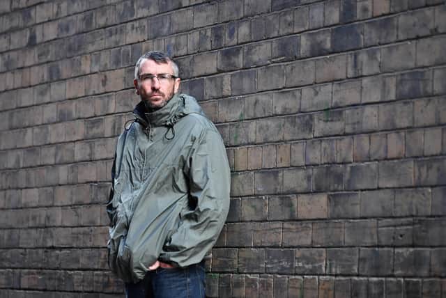 Peter Krykant. Picture: John Devlin