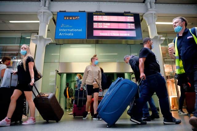 Travellers returning from France and the netherlands will soon be required to quarantine for 14 days (Getty Images)