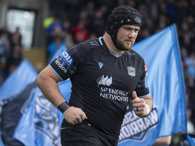 Glasgow Warriors prop Zander Fagerson continues to impress with his performances and stamina.
