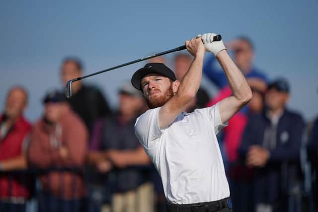 Laird Shepherd in action during last year's 149th Open at Royal St George’s in Kent. Picture: Mike Hewitt/Getty Images.