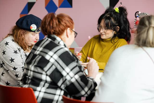 Stephanie Graham's jewellery making courses at V&A Dundee are just one example of a fruitful partnership