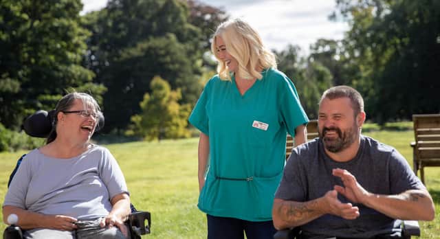 National respite centre Leuchie House in North Berwick provides breaks for people affected by neurological conditions, such as MS, stroke and MND, ensuring services are designed around individuals’ needs and desires. Picture: Neill Whiteside/Dream Captures Scotland