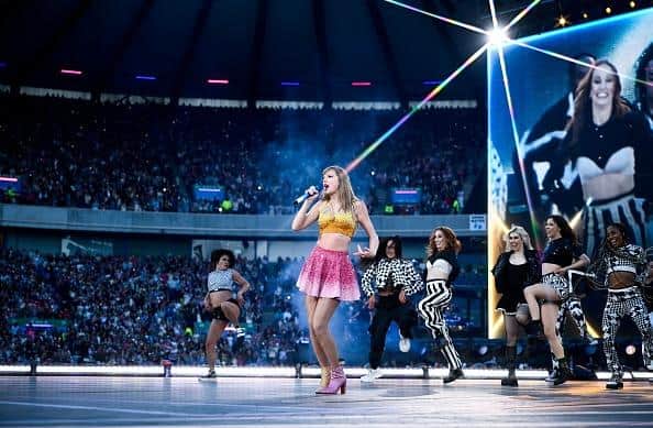A 64-year-old man has been charged with alleged voyeurism at one of Taylor Swift’s concerts in Edinburgh