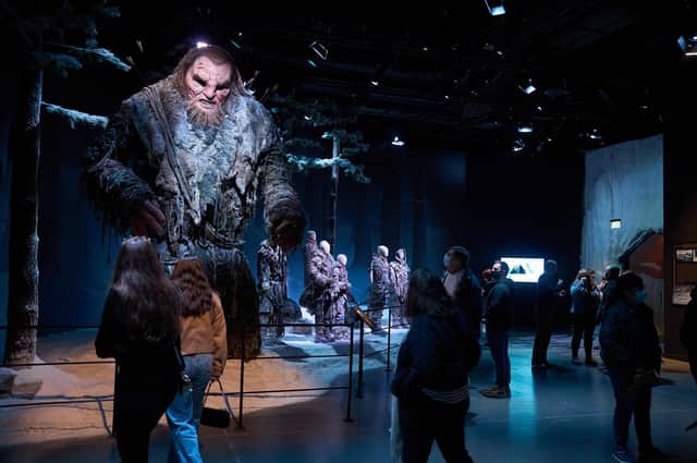 Beyond The Wall at the new Game Of Thrones Studio Tour.