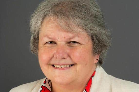 Councillor Anne Stirling, vice-chair of the Integrated Joint Board.