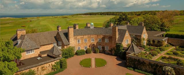 Greywalls, Muirfield, Gullane, East Lothian, was designed in 1901 by Sir Edwin Lutyens. Pic: Contributed