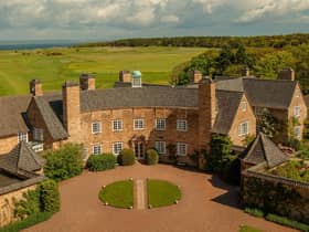 Greywalls, Muirfield, Gullane, East Lothian, was designed in 1901 by Sir Edwin Lutyens. Pic: Contributed