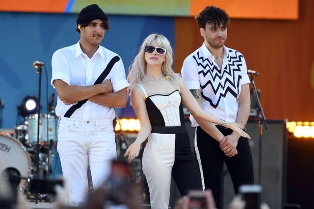 Paramore had the crowd in full sing-along mode early on with one of their biggest hits, Playing God, from the album Brand New Eyes. It was an excellent choice and a great change of pace that whipped the crowd into a frenzy with it anthemic chorus.