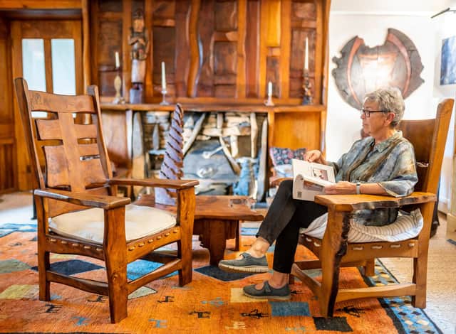 Chairs may be comfy but they could also shorten your life and even help bankrupt the country, warns Mike Dales in his new book. Picture: Phil Wilkinson
