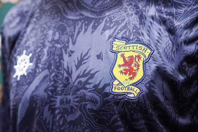 Detail from the home kit