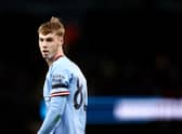 Rangers have been credited with making a loan move for Manchester City youngster Cole Palmer. (Photo by Naomi Baker/Getty Images)