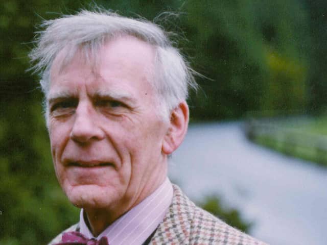 Tom Huxley's hobbies included painting, furniture making and creating automata