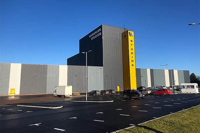 Outlander has been made at Wardpark Studios in Cumbernauld since 2013.
