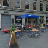 The social in Glasgow where the uknown women threw the drink, assaulting women (Photo: Google Maps).