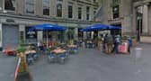 The social in Glasgow where the uknown women threw the drink, assaulting women (Photo: Google Maps).