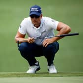 Henrik Stenson lines up his putt during last week's Charles Schwab Challenge at Colonial Country Club in Fort Worth, Texas. Picture: Tom Pennington/Getty Images.
