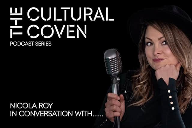 Nicola Roy presents The Cultural Coven podcast.