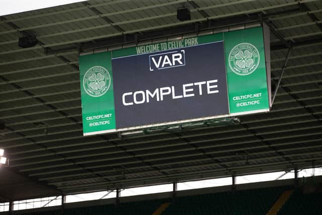 VAR will be introduced in the Scottish premiership for the first time. (Photo by Craig Williamson / SNS Group)