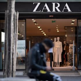The world's largest fashion group revealed that earnings increased by a fifth year on year to €8.6 billion (£7.6bn) in 2022. Picture: AFP via Getty Images.