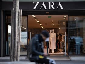 The world's largest fashion group revealed that earnings increased by a fifth year on year to €8.6 billion (£7.6bn) in 2022. Picture: AFP via Getty Images.