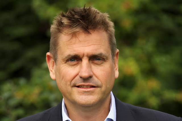 The organisation's boss Neil Davy welcomes what he said is the UK’s biggest family business conference making its maiden appearance in Glasgow. Picture: contributed.
