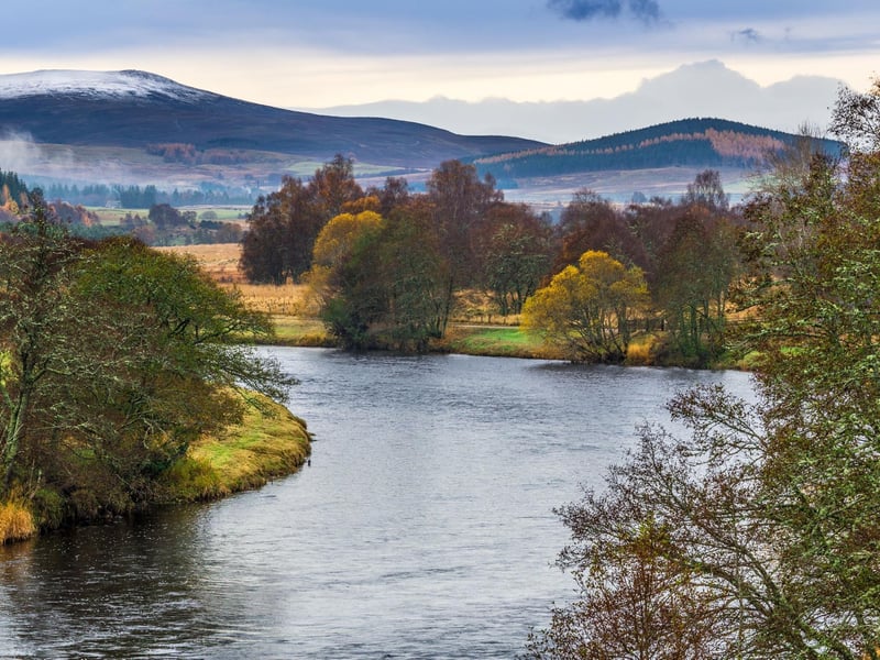 The River Spey is so intertwined with salmon fishing history that it even inspired its own casting technique - the spey cast, a method that allows the angler to make long casts without a lot of room for a back cast. The river is 107 miles long, rising in Loch Spey in the Highlands, flowing through Newtonmore and Kingussie and crossing Loch Insh before reaching Aviemore, before reaching the sea at the Moray Firth. People from around the world are drawn to the river not just for the fishing, but also for the majestic scenery and the whisky distilleries that use its waters to make Scotland's national drink.