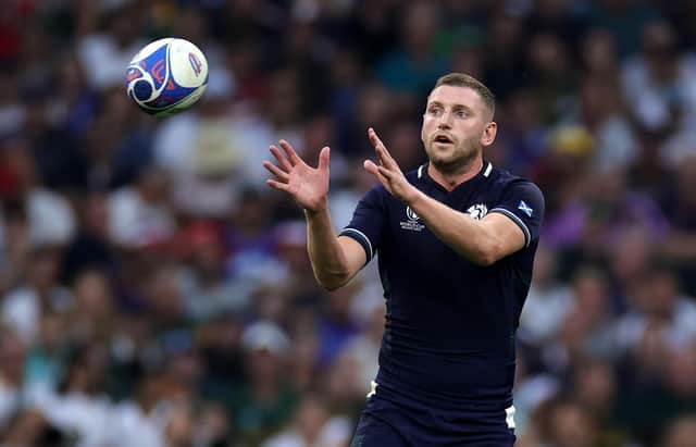 Finn Russell says he will be fit to face Tonga in Scotland's next World Cup match.