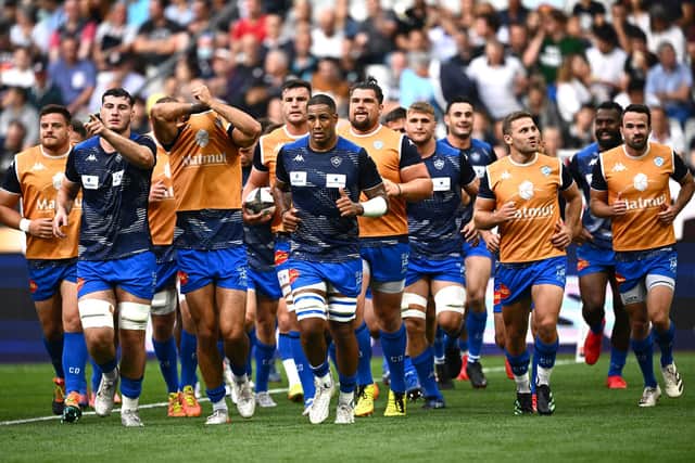 Castres finished top of the French Top14 standings at the end of the regular season but lost in the final to Montpellier. (Photo by ANNE-CHRISTINE POUJOULAT/AFP via Getty Images)