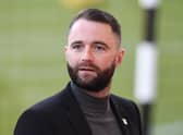 Manager James McPake believes Dundee deserve a bit of luck (Photo by Ross Parker / SNS Group)