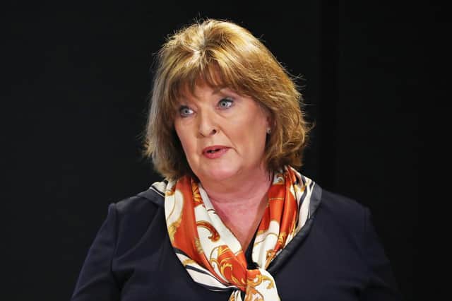 Secretary for Economy, Fair Work and Culture Fiona Hyslop. Picture: AFP via Getty Images