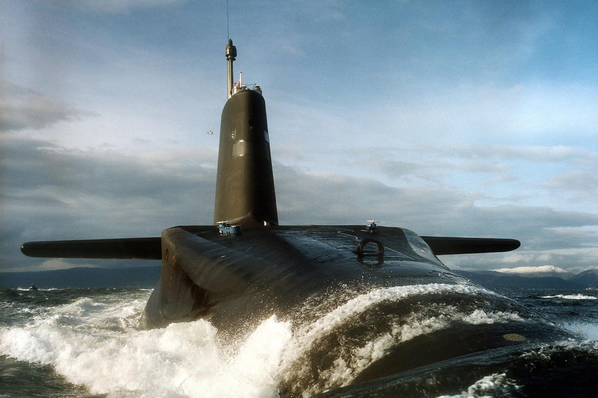 Royal Navy orders investigation into submarine crew sex harassment claims