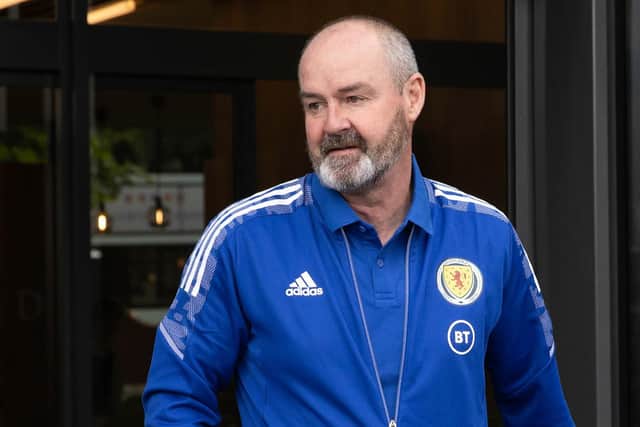 Scotland head coach Steve Clarke was not able to call up Celtic players for next week's friendly in Turkey. (Photo by Alan Harvey / SNS Group)