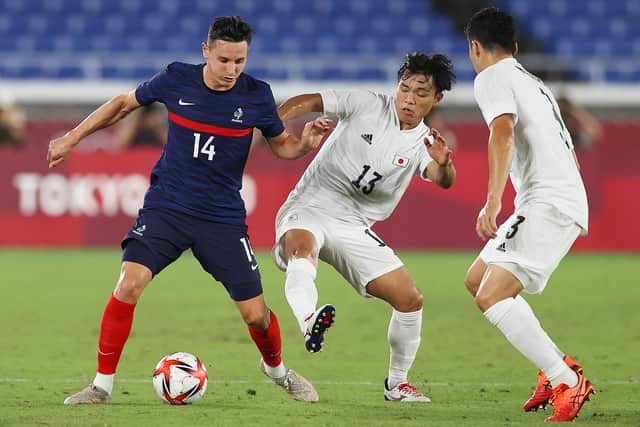 Reo Hatate (No 13) has joined Celtic.