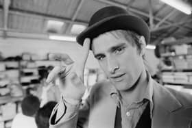 English singer and songwriter Steve Harley of rock band Cockney Rebel. Picture: Frank Tewkesbury/Evening Standard/Hulton Archive/Getty Images