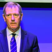 Dave King at the Rangers AGM in November 2019 when he announced his intention to step down as chairman of the Ibrox club. (Photo by Paul Devlin/ SNS Group)