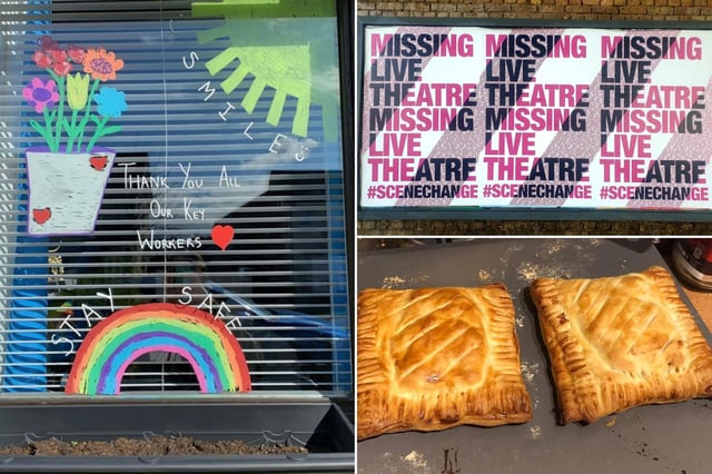 We asked to see pictures you've taken that sum up lockdown. Here are 11 that typify the last 12 months.
