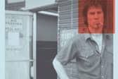 Detail from the cover of Sing Backwards and Weep, by Mark Lanegan