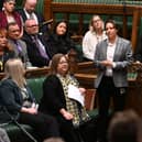 Dominic Raab was mocked over his Conservative colleagues who were found to be offering their services for consultancy work at rates of thousands of pounds per day.