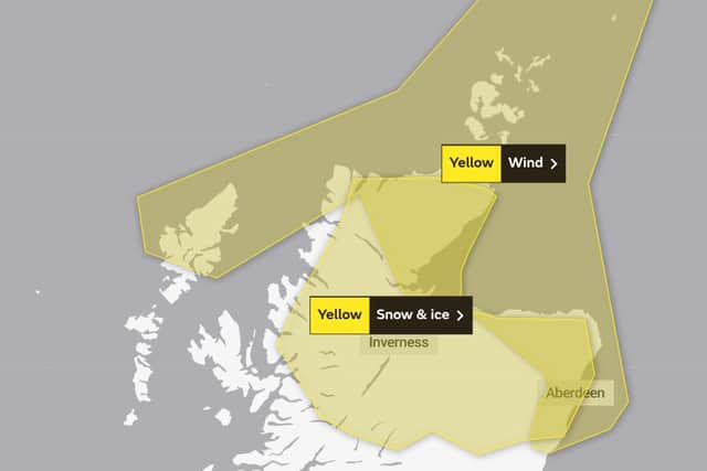 Scotland weather: Ice and snow warnings as Scots wake up to wintry conditions and potential travel disruption