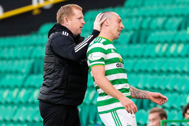 Scott Brown will be thinking about ten in a row constantly. Picture: Alan Harvey / SNS