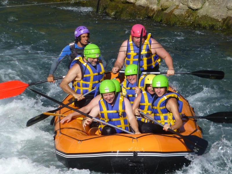 "Grab a paddle mate, because you've been dinghy'd" - what this means is that, similar to the word "patch", your mates have abandoned you.
