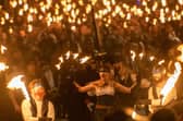 Edinburgh's Hogmanay torchlight procession brought tens of thousands of people onto the streets of the city centre. Picture: Ian Georgeson